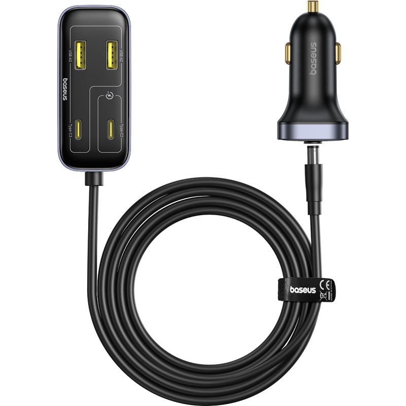 Baseus BackseatPal L1 In-Vehicle Car Charger 110W