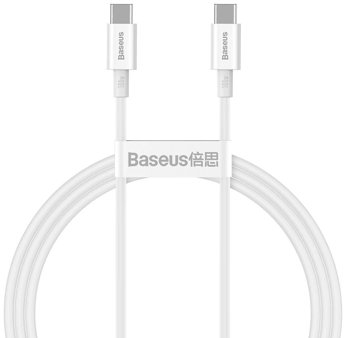 Baseus Superior Series Fast Charging Data Cable Type-C - Type-C 100W 1m