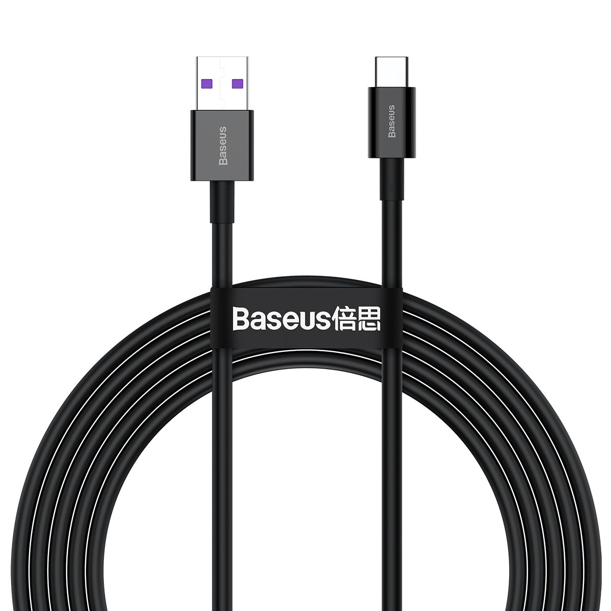 Baseus Superior Series Fast Charging and Data Cable USB to Type-C 66W 2M Black