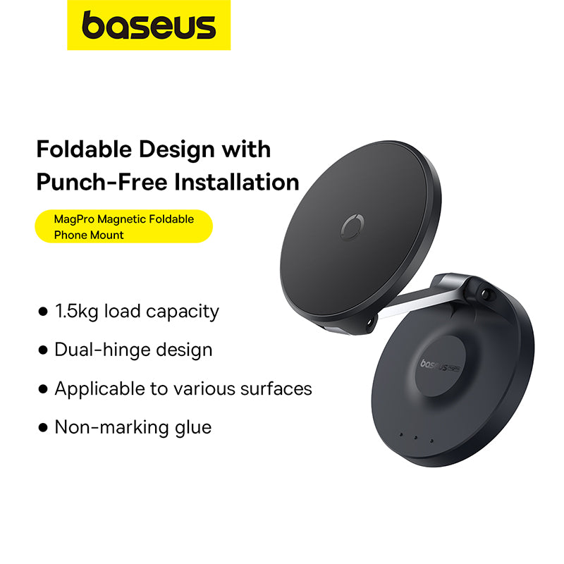 Baseus MagPro Magnetic Foldable Phone Mount