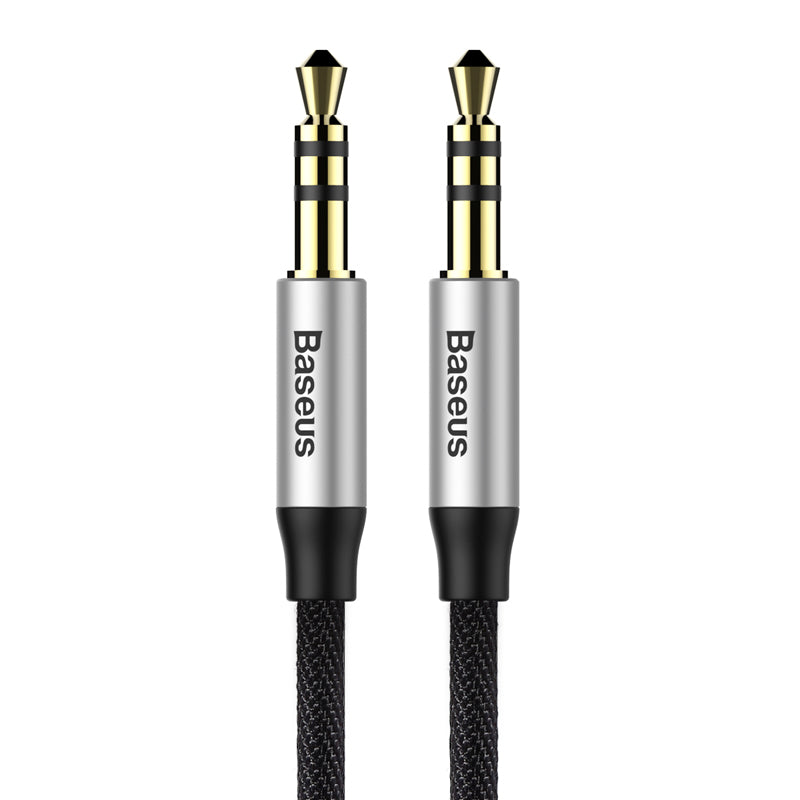 Baseus Yiven Series Audio Aux Cable 3.5mm to 3.5mm 1.5M Black