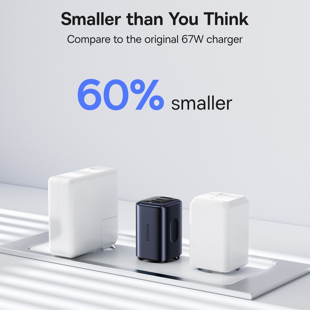 Baseus PicoGo AE11 Fast Charger 2C+U 67W EU