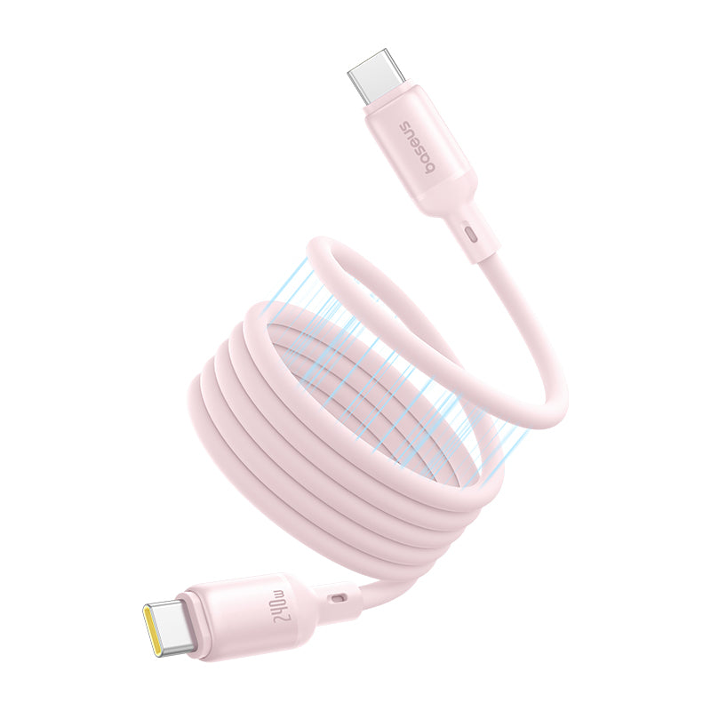 PicoGo Magnetic Liquid Silicone Type-C Cable 240W