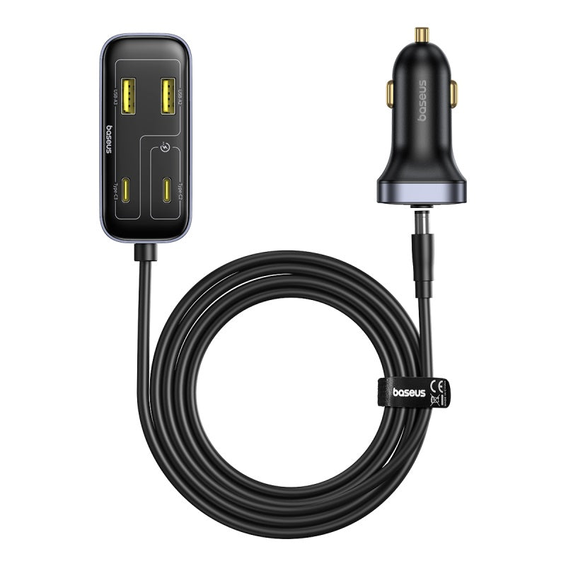 Baseus BackseatPal L1 In-Vehicle Car Charger 110W