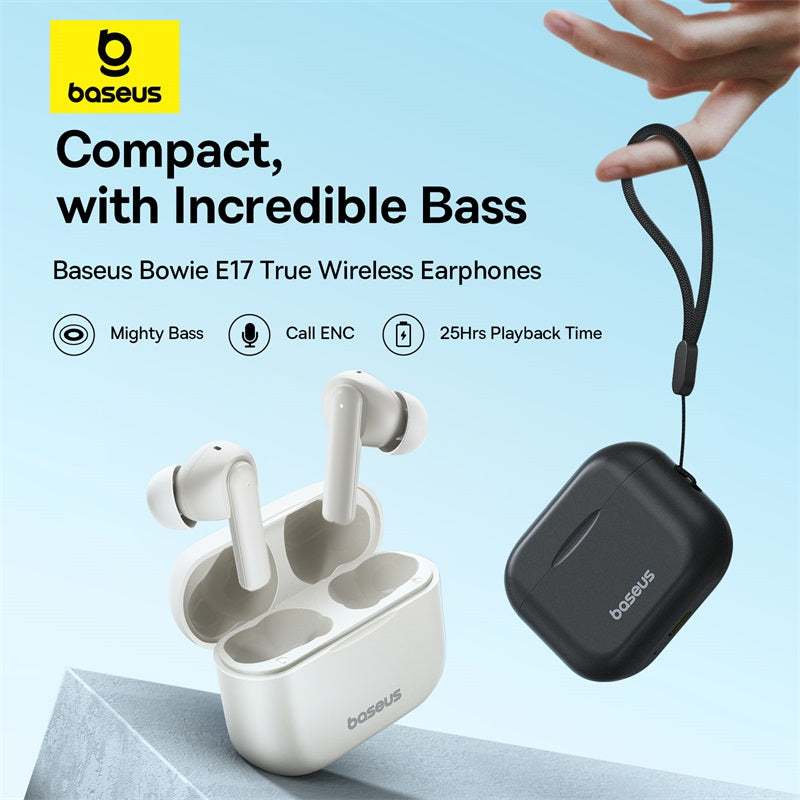 Baseus Bowie E17 True Wireless Bluetooth Earphones