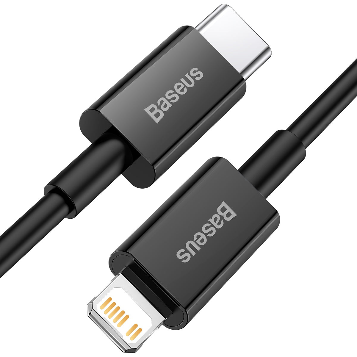 Baseus Superior Series Fast Charging Data Cable Type C to iOS PD 20W 2M Black