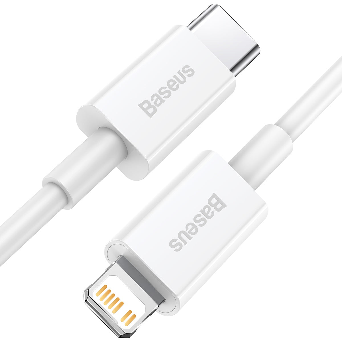 Baseus Superior Series Fast Charging Data Cable Type C to iOS PD 20W 2M White