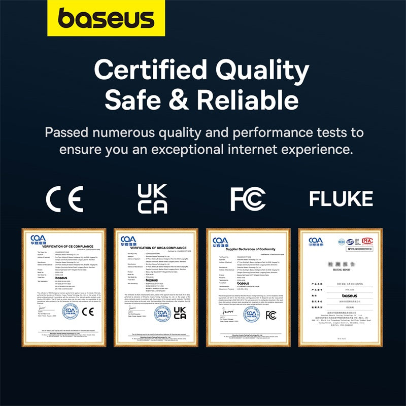 Baseus high-speed Ethernet cable for PC, console and smart TV