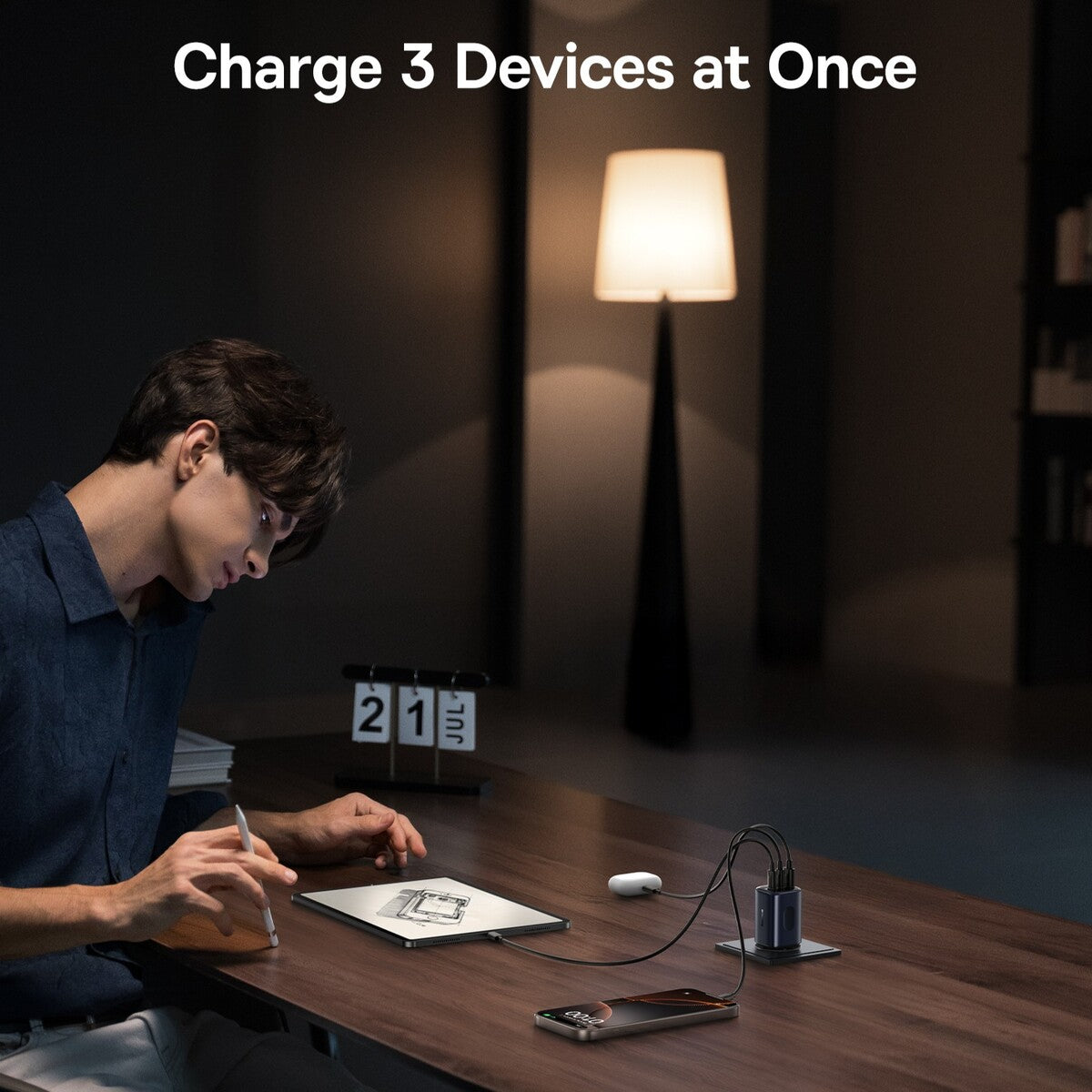 Baseus PicoGo AE11 Fast Charger 2C+U 67W EU