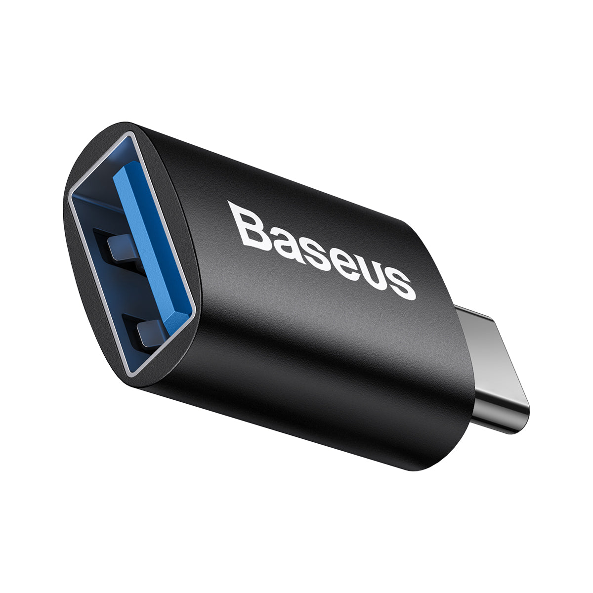 Baseus Ingenuity Series Mini Female OTG Adaptor Type-C to USB-A 3.1 Black