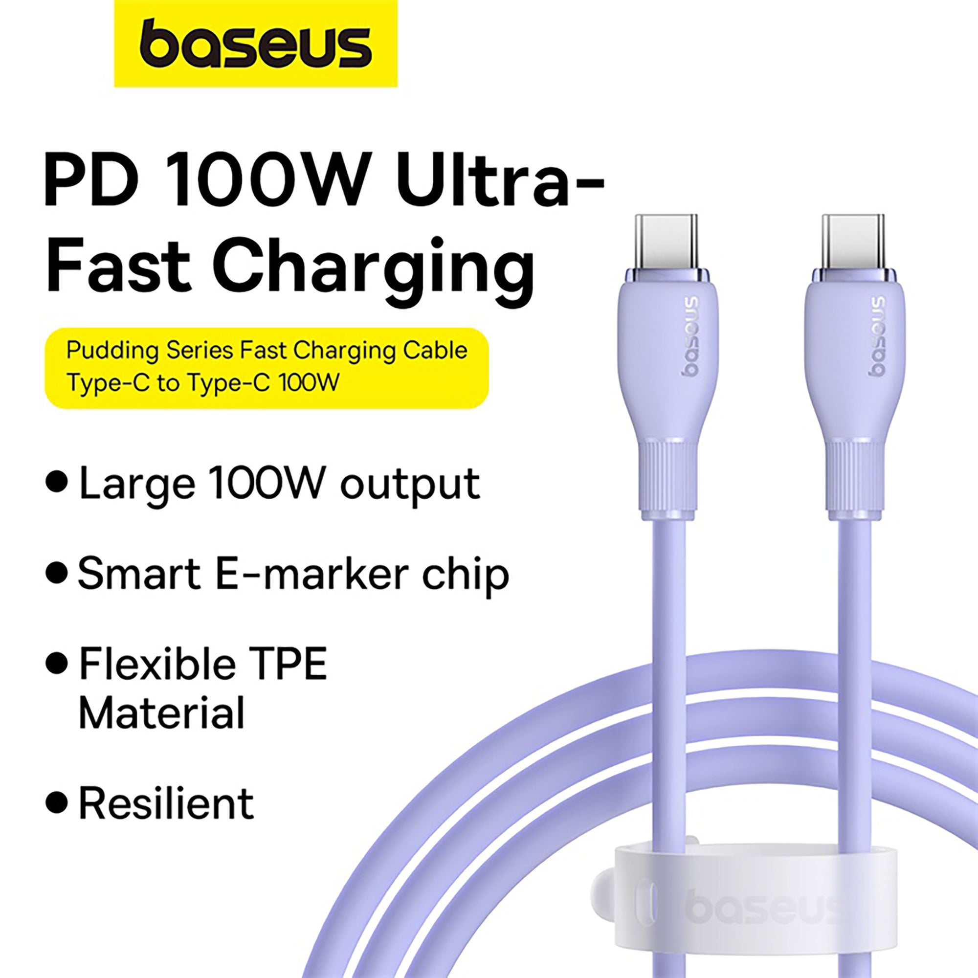 Baseus Pudding Series Fast Charging Cable