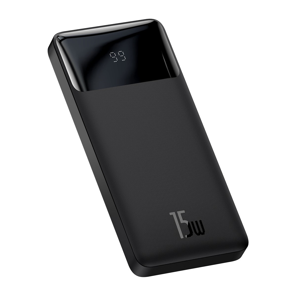 Baseus Bipow Series Digital Display Power Bank 15W - Black