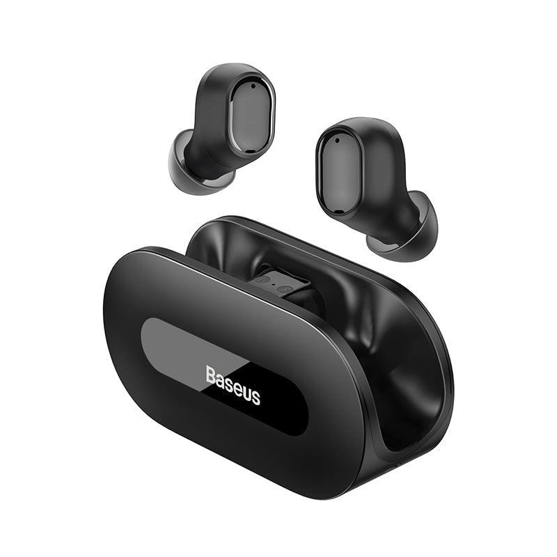 Baseus EZ10 Bowie Series True Wireless Earphones - Black