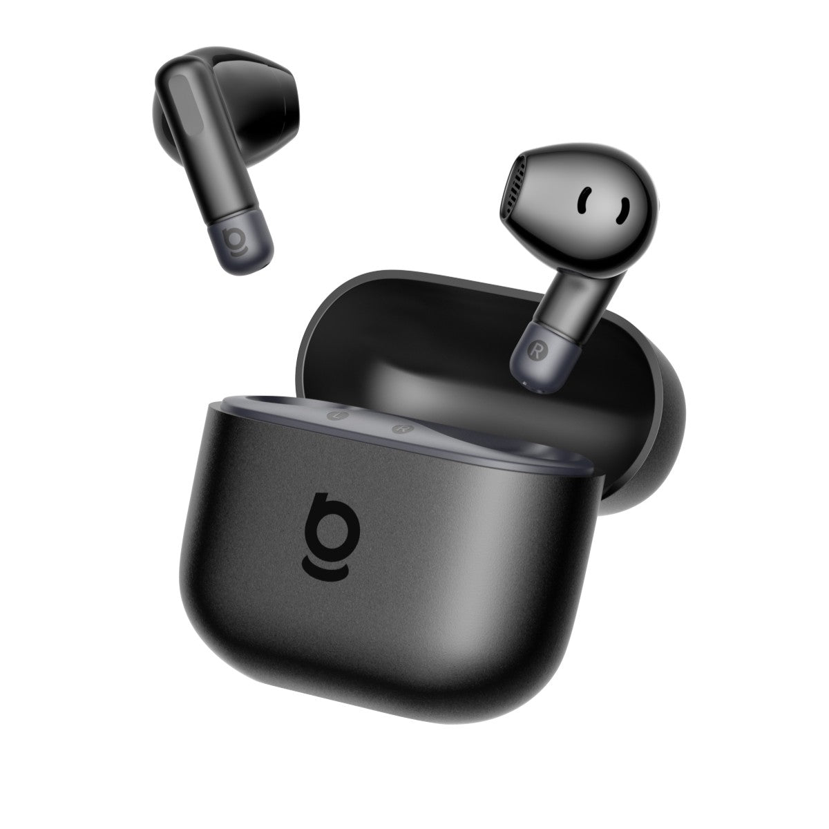 Baseus Bass BS2 Lite semi-in-ear wireless earbuds close-up