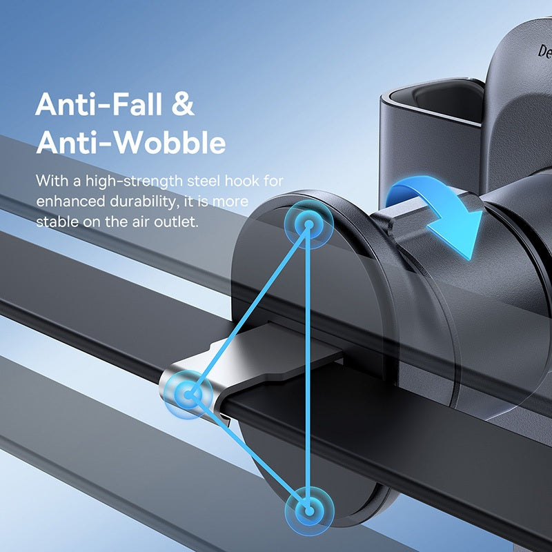 Baseus Metal Age Go gravity car mount retail packaging