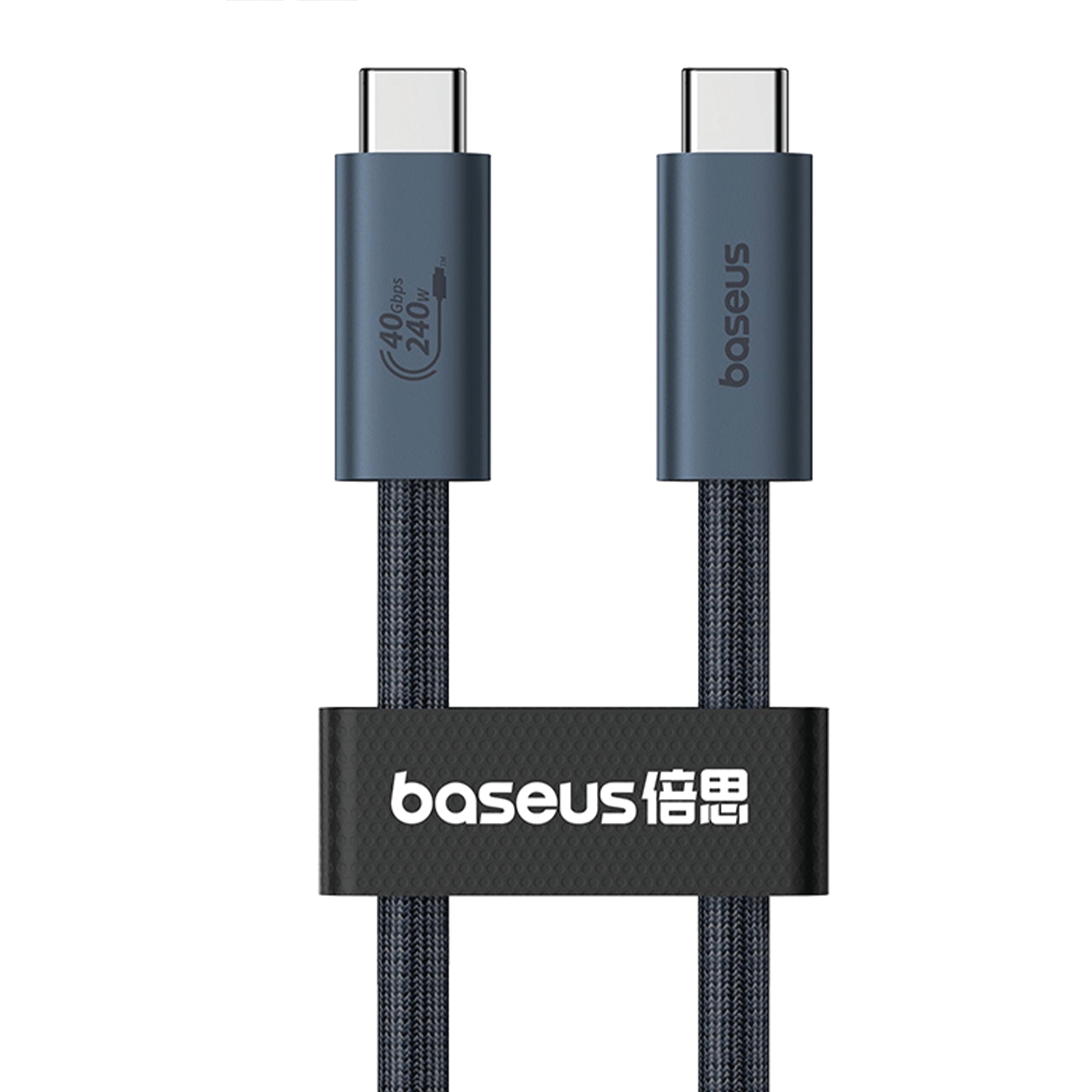 Baseus Flash Series 2 USB4 Full Featured Data Cable Type-C to Type-C 240W 1m