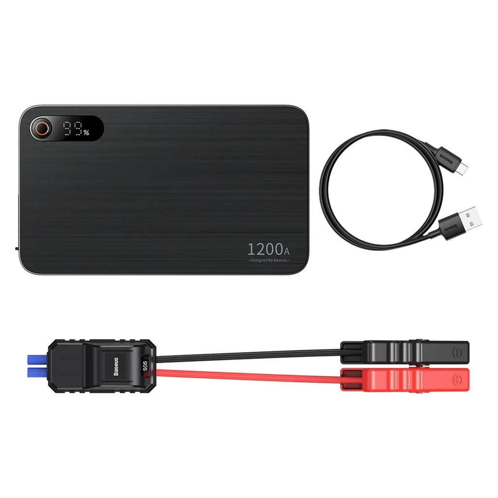 Baseus Super Energy Pro+ 12000mAh Car Jump Starter