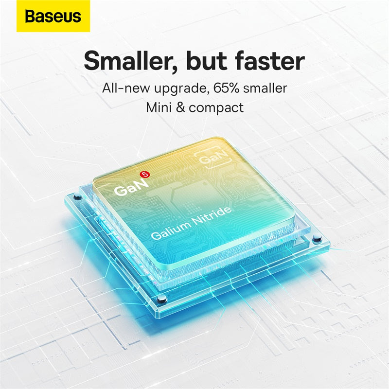 Baseus Cube Pro Fast Charger Type-C 30W EU