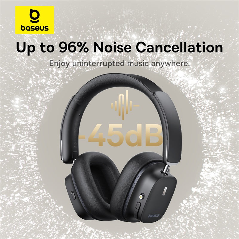 Baseus Bowie 30 Max Noise-Cancellation Wireless Headphones