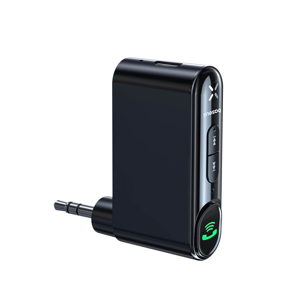 Baseus BSBA-02 Bluetooth AUX wireless audio receiver in black