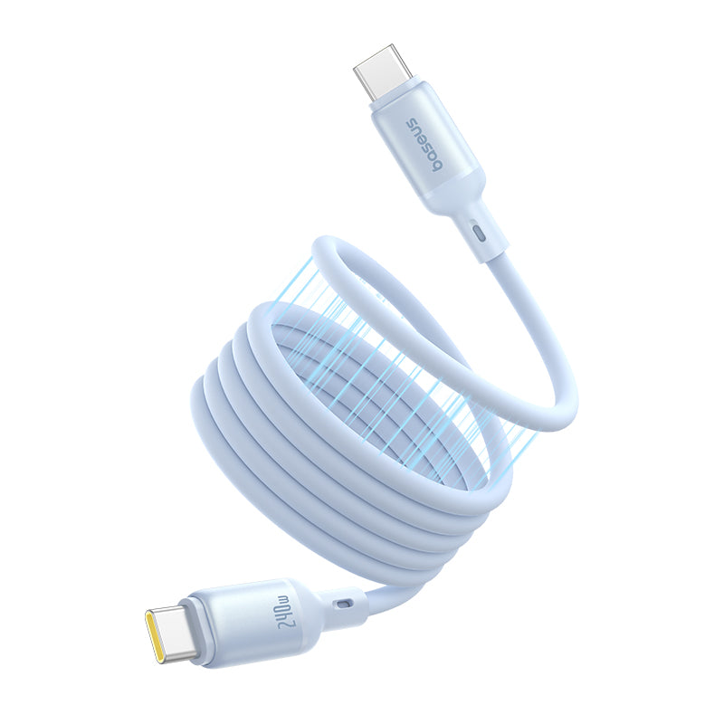 PicoGo Magnetic Liquid Silicone Type-C Cable 240W