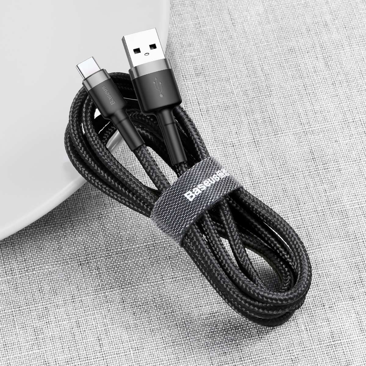 Baseus Cafule Series Fast Charging and Data Cable USB to Type C 2A 2M