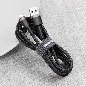 Baseus Cafule Series Fast Charging and Data Cable USB to Type C 3A - 1M