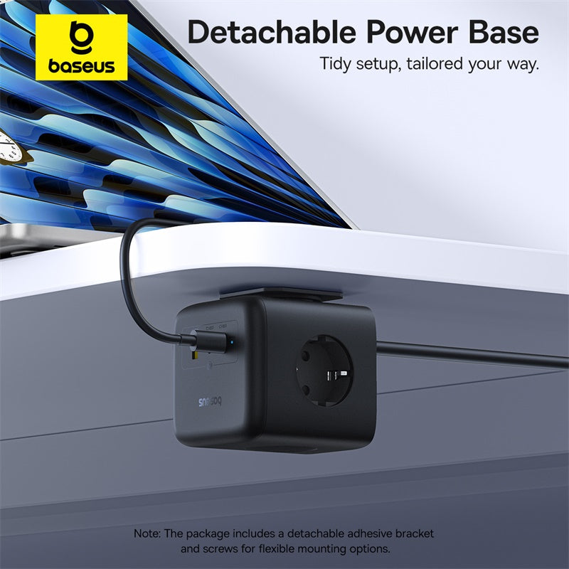 Baseus Enerfill FA11 Cube Power Strip 3AC + 1U + 1 C 67W 1.5M EU