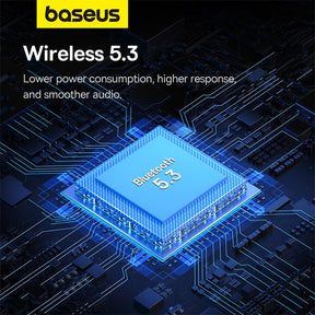 Baseus Soundbar Subwoofer Speaker Wireless Bluetooth 5.3 Sound Bar Home Theater