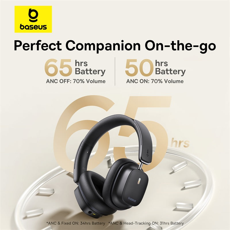 Baseus Bowie 30 Max Noise-Cancellation Wireless Headphones