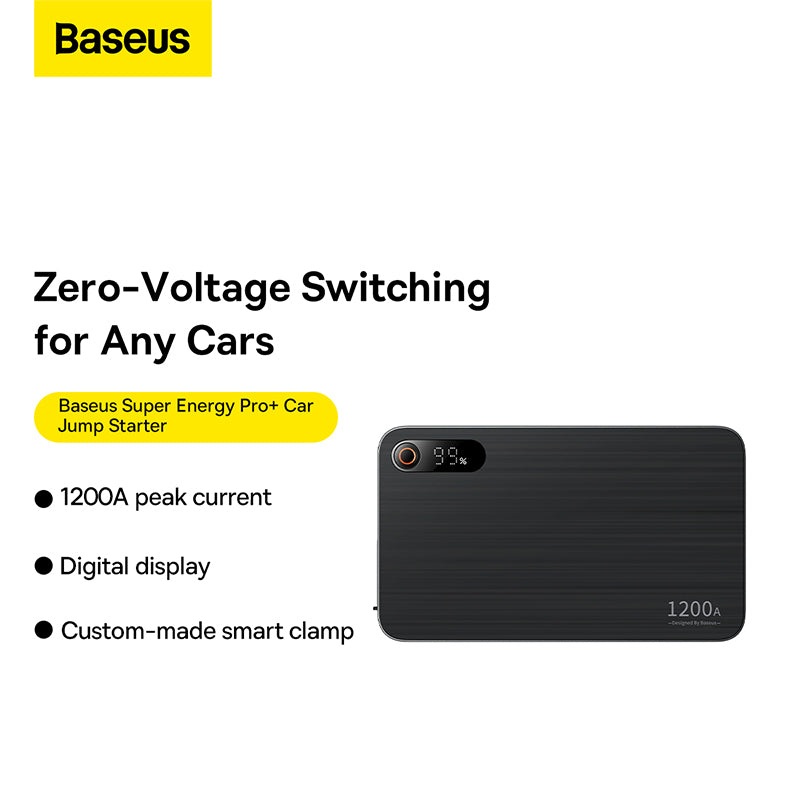 Baseus Super Energy Pro+ 12000mAh Car Jump Starter