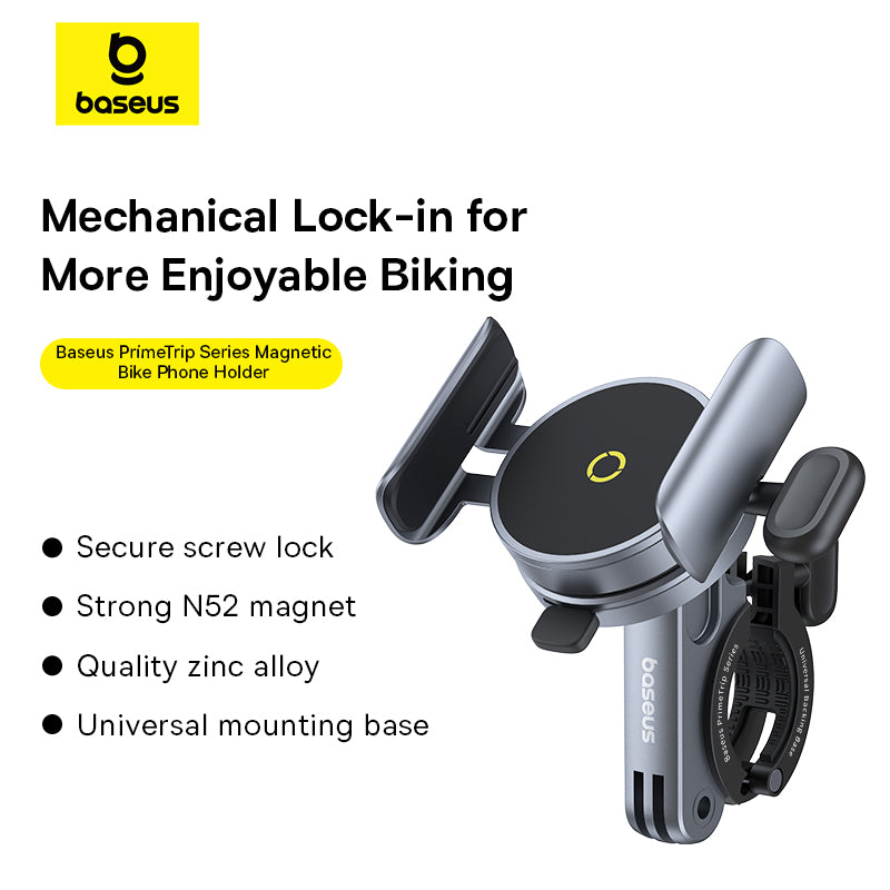 Baseus PrimeTrip Series Stick-on Type Bike Phone Mount