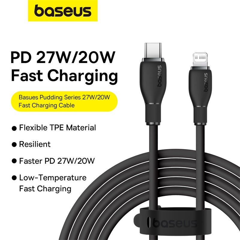 Baseus Pudding Series Fast Charging Cable Type C to iP 20W