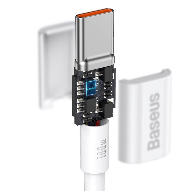 Baseus Superior Series Fast Charging Data Cable Type-C - Type-C 100W 1m