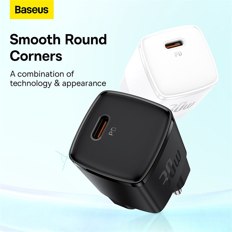 Baseus Cube Pro Fast Charger Type-C 30W EU