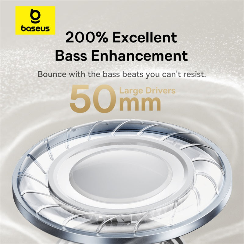 Baseus Bowie 30 Max Noise-Cancellation Wireless Headphones