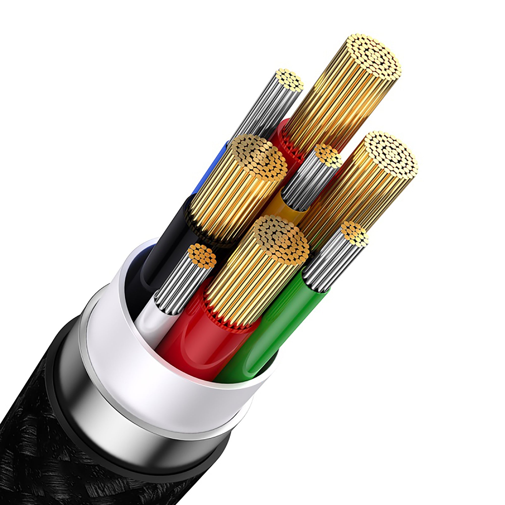 Baseus Flash Series II cable with interchangeable USB and USB-C input