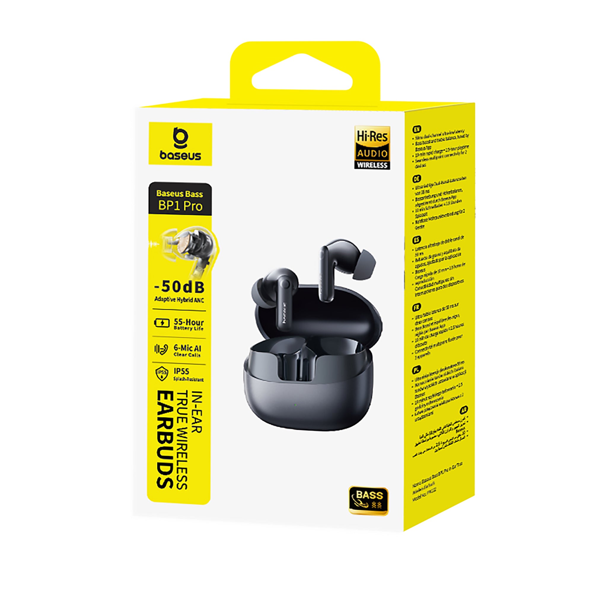 Baseus Bass BP1 Pro In-Ear True Wireless Earbuds