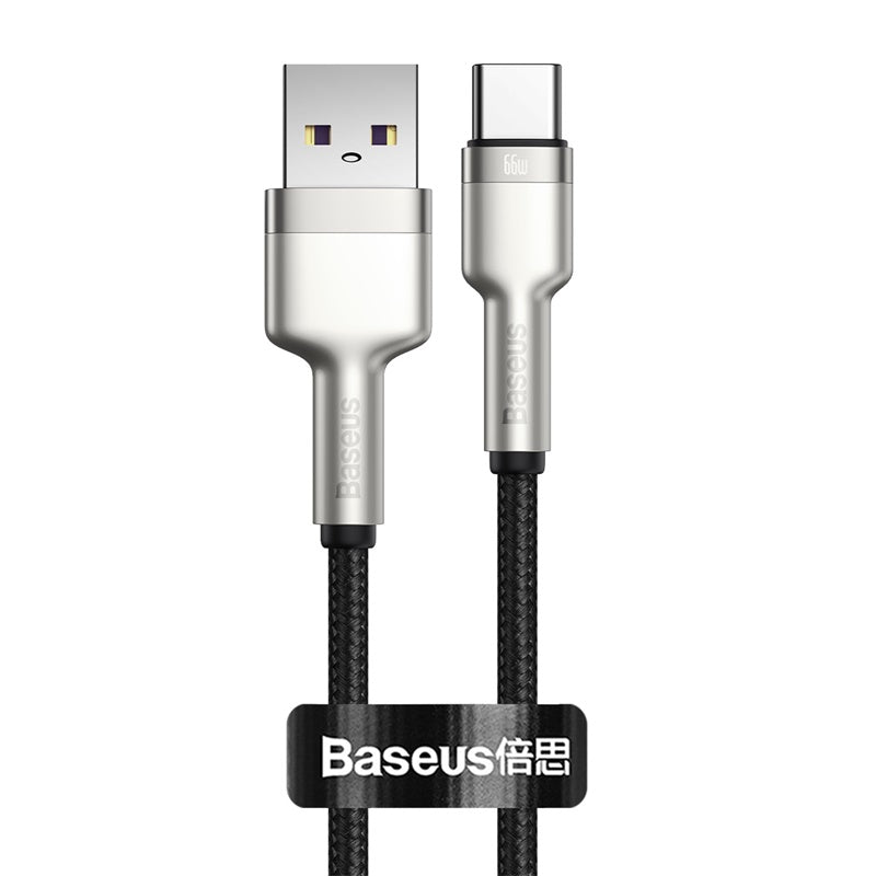 Baseus Cafule Series Metal USB to Type C 66W 0.25m