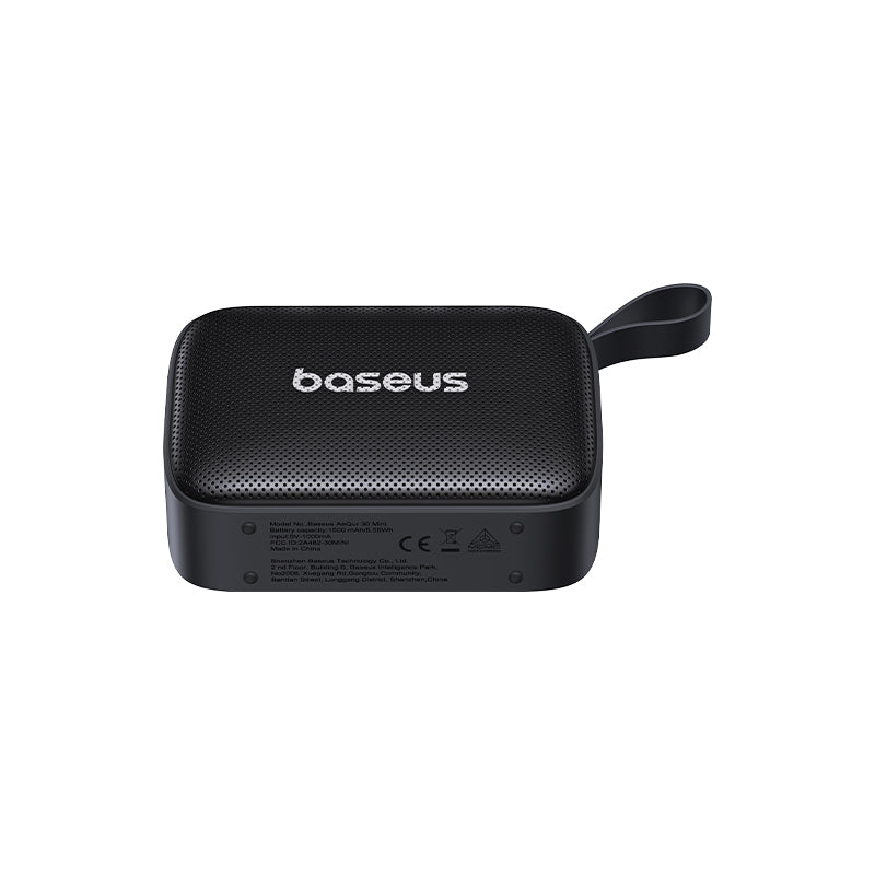 Baseus AeQur 30 Mini Portable Wireless Speaker
