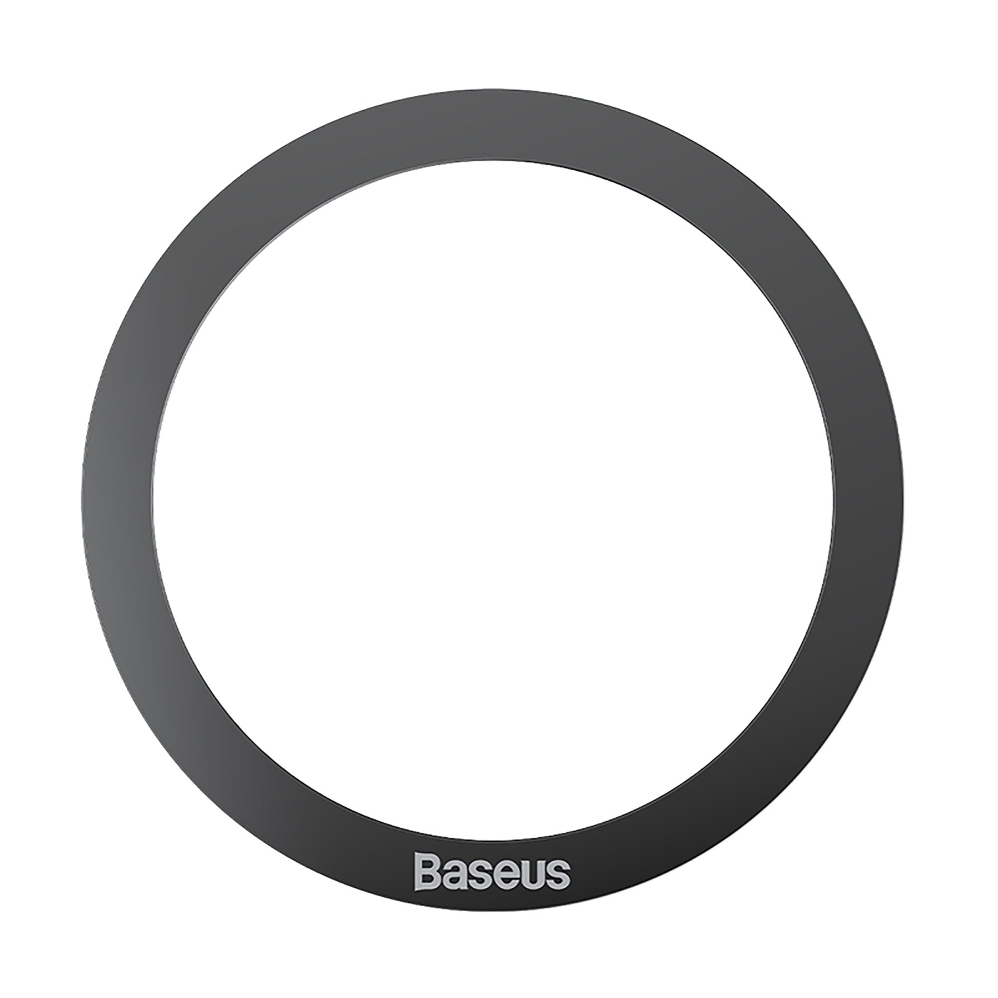 Black circular ring with 'Baseus' branding on a white background