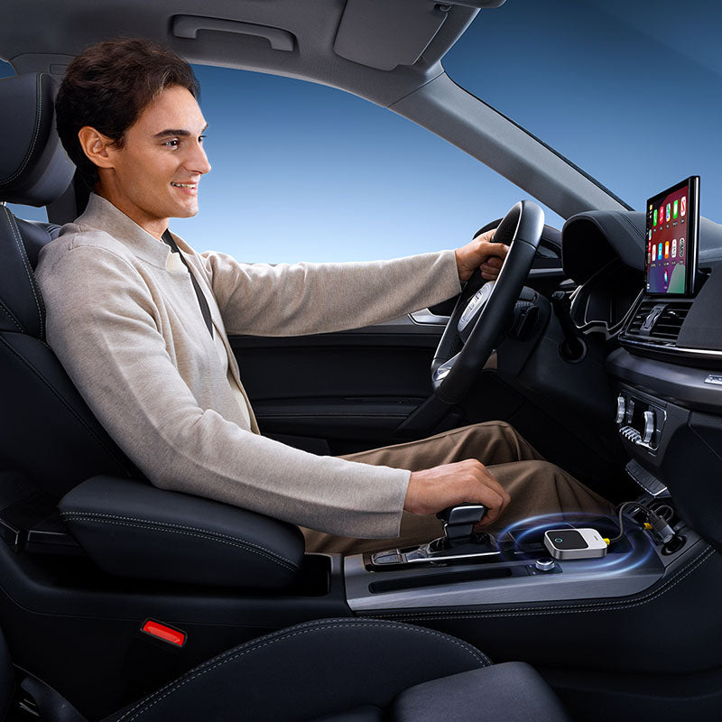Baseus Bluetooth 5.0 CarPlay adapter for compatible car displays
