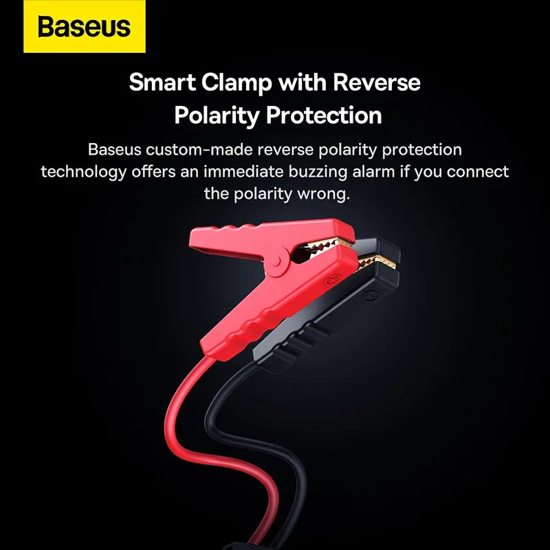 Baseus Super Energy Pro+ 12000mAh Car Jump Starter