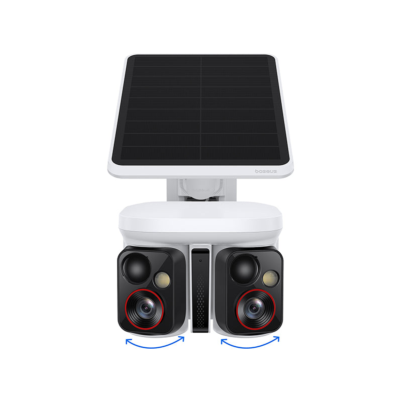 Security X1 Pro Outdoor Dual Camera 3K - White