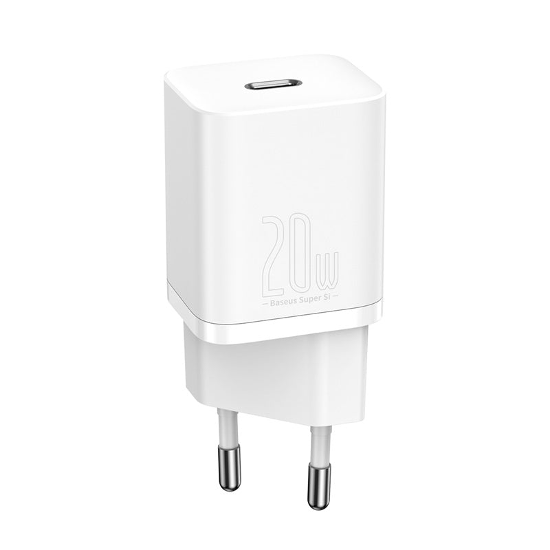 Baseus Super Si Quick Charger 1C 20W EU White