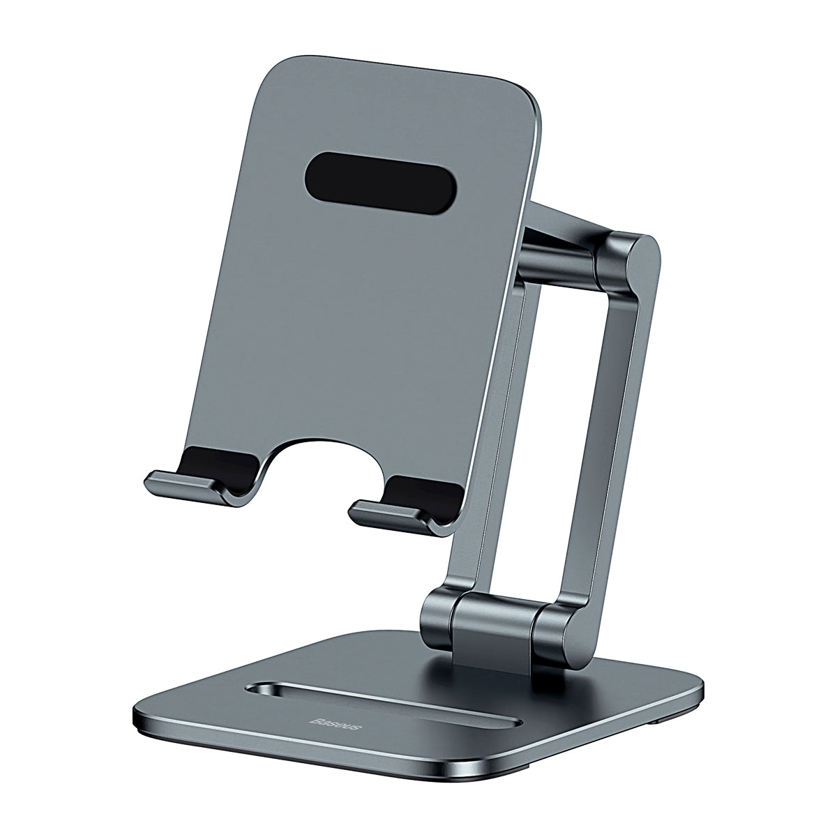 Baseus Desktop Biaxial Foldable and Adjustable Metal Stand for Phones/Tablets