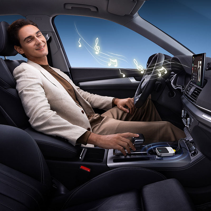 Baseus SafeJourney CarPlay adapter USB-C connection