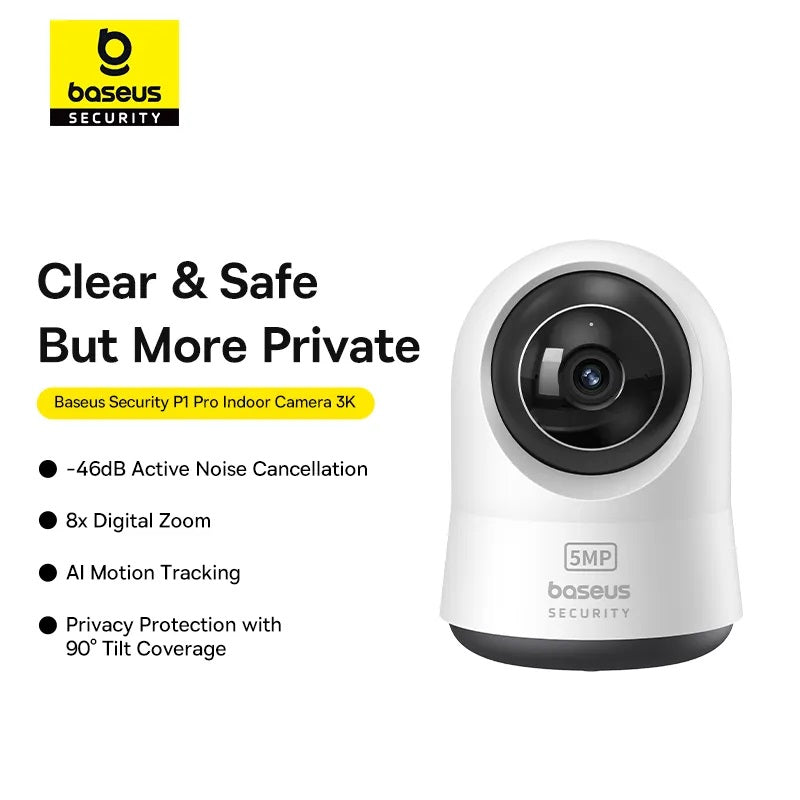 Baseus Security P1 Pro Indoor Camera 3K