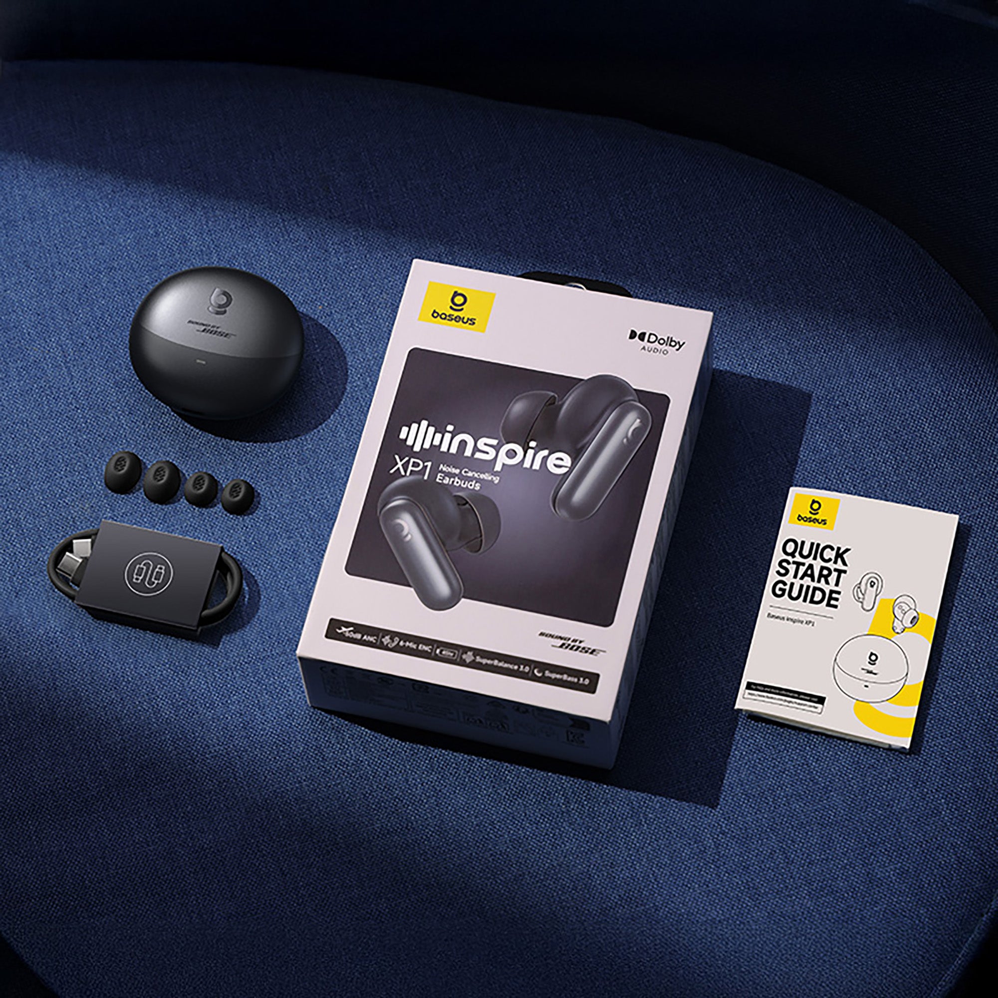 Baseus Inspire XP1 Noise-Cancelling Earbuds
