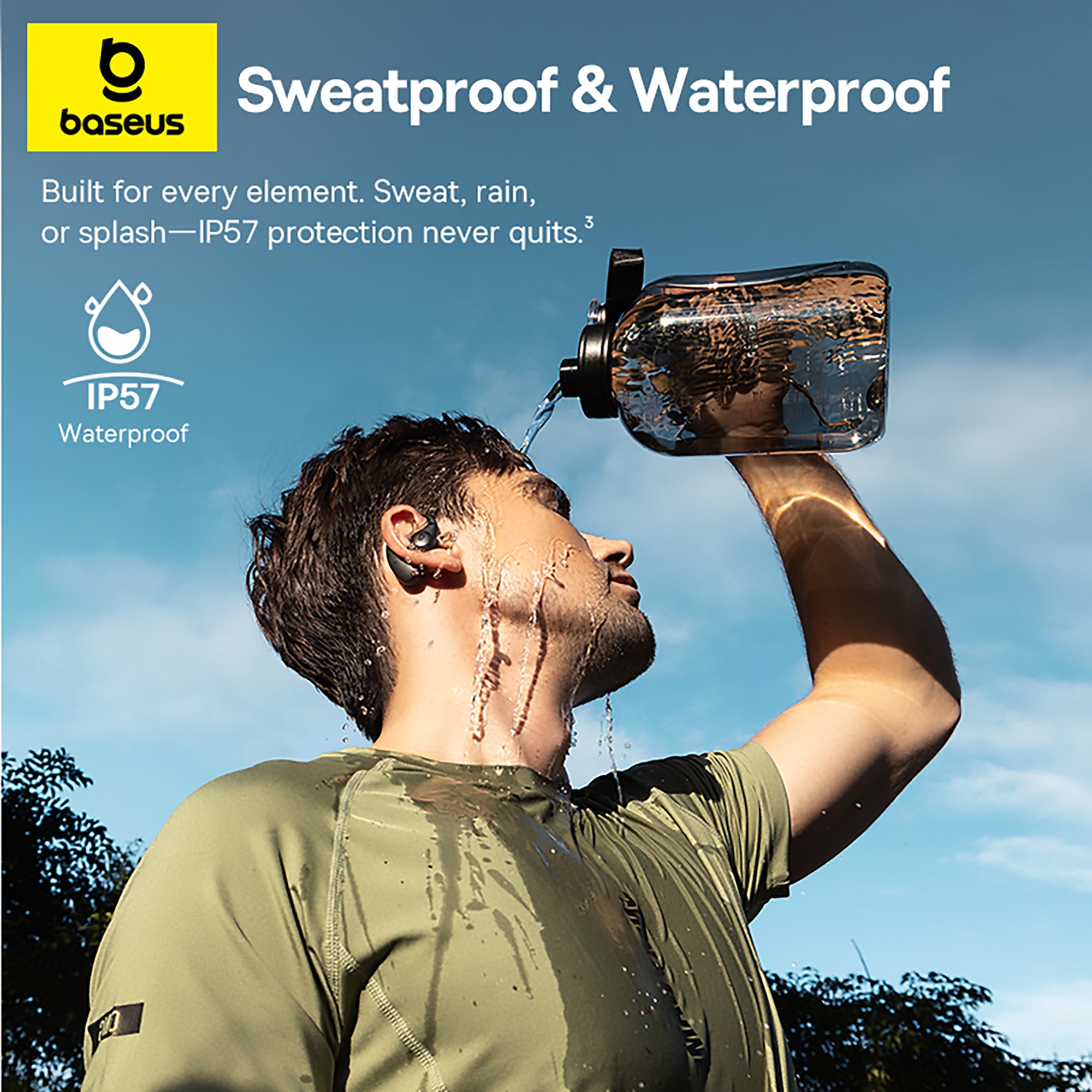 Baseus Eli Sport 2 Open-Ear True Wireless Earbuds